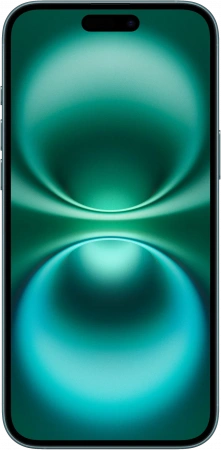 смартфон apple iphone 16 plus 256 гб, teal (nano-sim + esim)