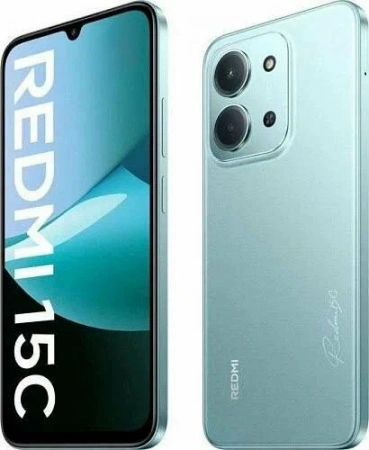 смартфон xiaomi redmi 15c 4/128 green