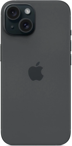 смартфон apple iphone 15 plus 512 гб, black (nano-sim + esim)
