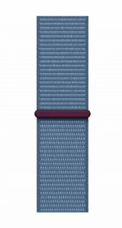 умные часы apple watch se (2023) 40 silver case winter blue sport loop (mre33)