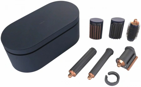 стайлер dyson hs08 airwrap id long barrel prussian blue/rich copper стайлер dyson hs08 airwrap id long barrel prussian blue/rich copper