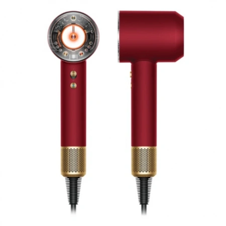фен dyson hd16 supersonic neural red velvet/gold фен dyson hd16 supersonic neural red velvet/gold