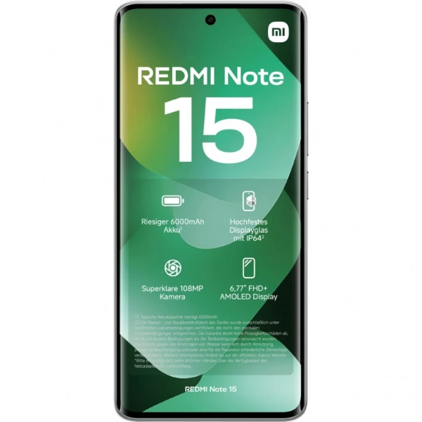 смартфон xiaomi redmi note 15 8/256 гб forest green смартфон xiaomi redmi note 15 8/256 гб forest green