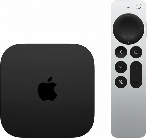 apple tv (2022)4k 64 гб, black (mn873) apple tv (2022)4k 64 гб, black (mn873)
