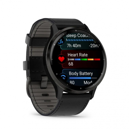 умные часы watch garmin venu 3 45 advanced gps smartwatch black 010-02784-51