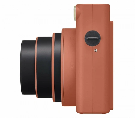фотоаппарат моментальной печати fujifilm instax square sq1 orange (+ 10 sheets) 