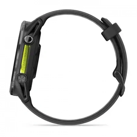 умные часы watch garmin forerunner 970 47 mm black carbon gray dlc titanium with black 010-02969-10
