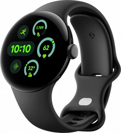 pixel watch 3 41 wi-fi matte black/obsidian