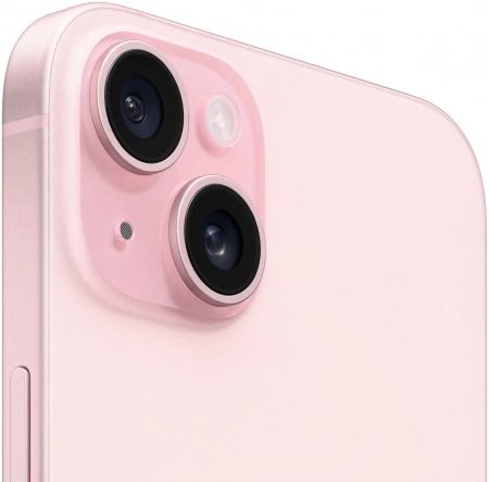 смартфон apple iphone 15 plus 128 гб, pink (nano-sim + esim)