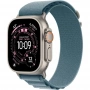 умные часы apple watch ultra 3 49 natural titanium case with s light blue alpine loop умные часы apple watch ultra 3 49 natural titanium case with s light blue alpine loop