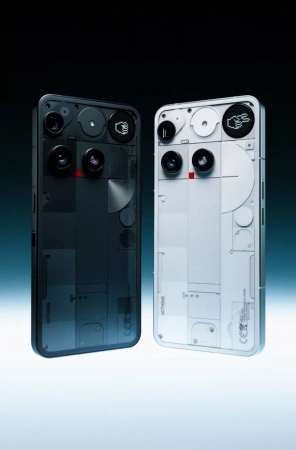 смартфон nothing phone (3) 16/512 гб white