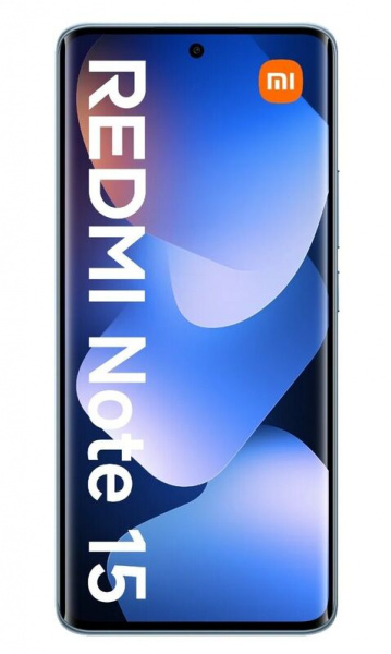 смартфон xiaomi redmi note 15 8/256 гб glacier blue смартфон xiaomi redmi note 15 8/256 гб glacier blue
