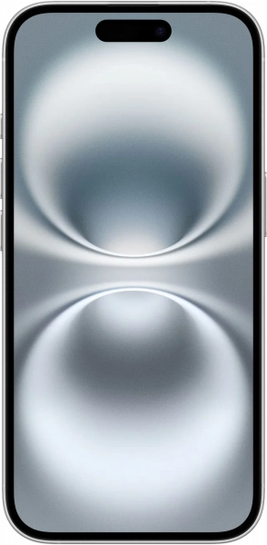 смартфон apple iphone 16 256 гб, white (nano-sim + esim)