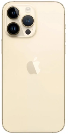 смартфон iphone 14 pro max 256 gb gold (nano-sim + esim)