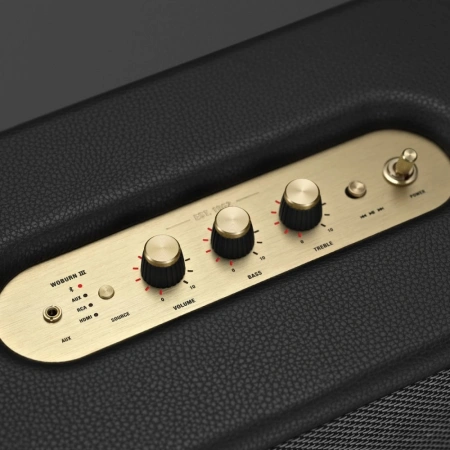 портативная акустика marshall woburn iii black портативная акустика marshall woburn iii black