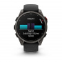 умные часы watch garmin fenix 8 pro 51mm amoled sapphire titanium carbon gray 010-03199-01