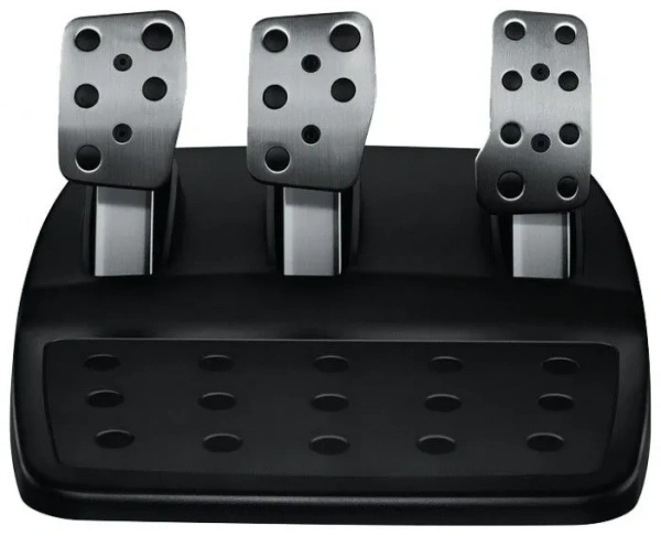 руль игровой logitech g driving force g29 для ps5, ps4, ps3 и пк, черный руль игровой logitech g driving force g29 для ps5, ps4, ps3 и пк, черный