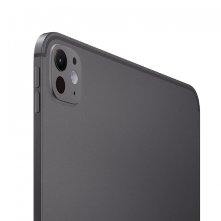 планшет apple ipad pro 11 m5 (2025) 256gb wi‑fi + cellular, серый космос (space black)