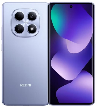 смартфон xiaomi redmi note 15 nfc 8/128 гб mist purple