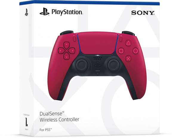 геймпад sony playstation 5 dualsense wireless controller cosmic red геймпад sony playstation 5 dualsense wireless controller cosmic red