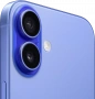 смартфон apple iphone 16 256 гб, ultramarine (nano-sim + esim)