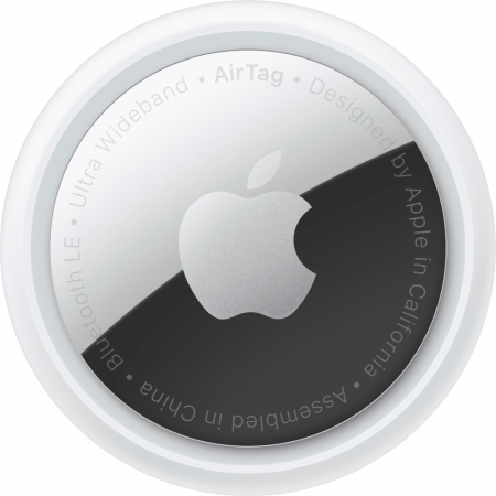 трекер apple airtag белый/серебристый, 1 шт. трекер apple airtag белый/серебристый, 1 шт.