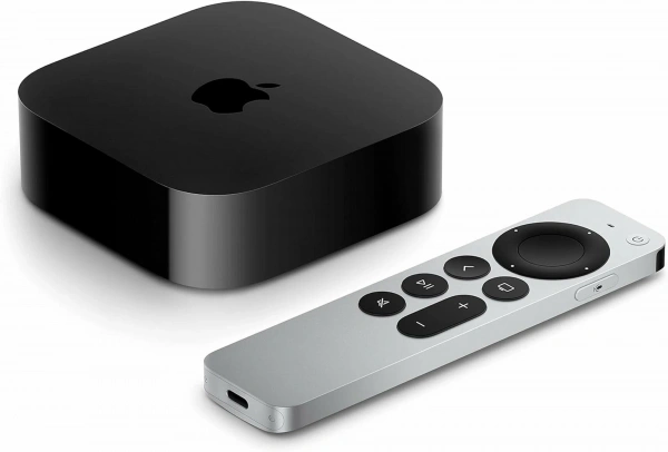 apple tv (2022)4k 64 гб, black (mn873) apple tv (2022)4k 64 гб, black (mn873)