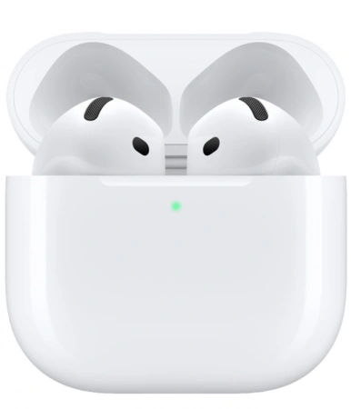 беспроводные наушники apple airpods 4 с шумоподавлением