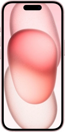 смартфон apple iphone 15 plus 128 гб, pink (nano-sim + esim)
