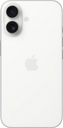 смартфон apple iphone 16 plus 128 гб, white (nano-sim + esim) смартфон apple iphone 16 plus 128 гб, white (nano-sim + esim)