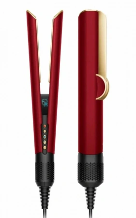 dyson ht01 airstrait red velvet/ gold presentation case dyson ht01 airstrait red velvet/ gold presentation case