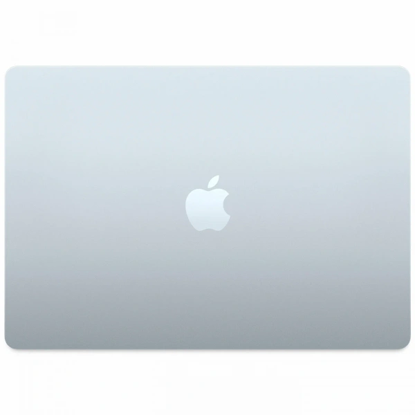 ноутбук apple macbook air 15 (2025) m4 16/256 sky blue (mc7a4)