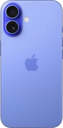 смартфон apple iphone 16 128 гб, ultramarine (nano-sim + nano-sim)