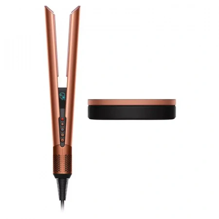 dyson ht01 airstrait straightener amber silk dyson ht01 airstrait straightener amber silk