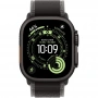умные часы apple watch ultra 3 49 black titanium case with s/m black/charcoal trail loop
