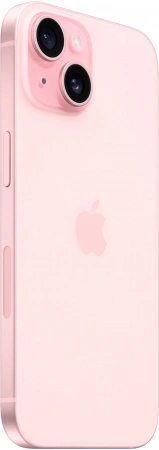 смартфон apple iphone 15 plus 128 гб, pink (nano-sim + esim)