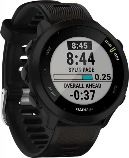 умные часы watch garmin forerunner 55 black 010-02562-10
