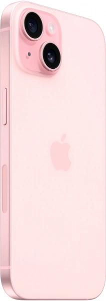 смартфон apple iphone 15 plus 256 гб, pink (nano-sim + nano-sim)