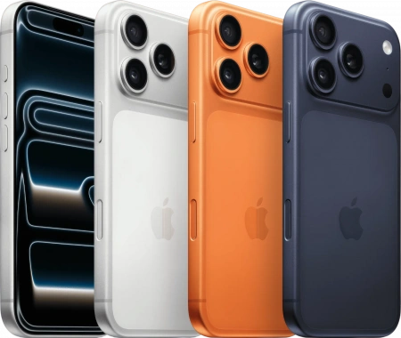 смартфон apple iphone 17 pro max 256 гб, "космический оранжевый" | cosmic orange (esim)