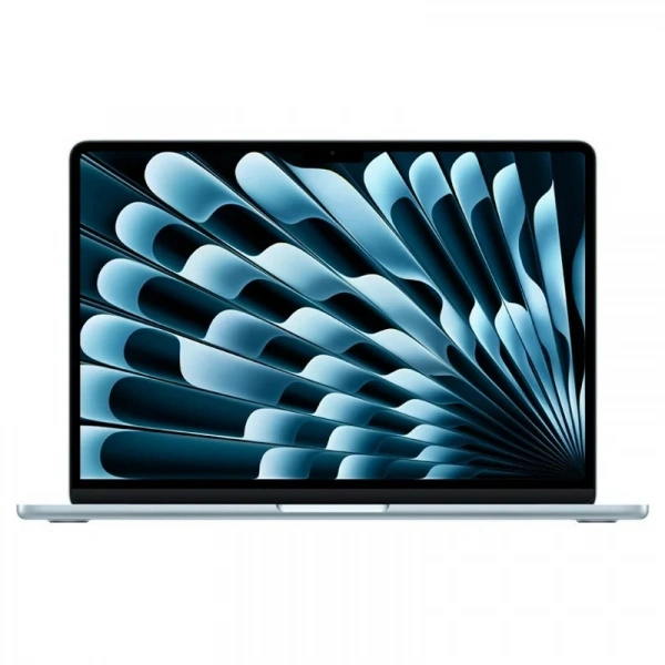 ноутбук apple macbook air 15 (2025) m4 16/256 sky blue (mc7a4)