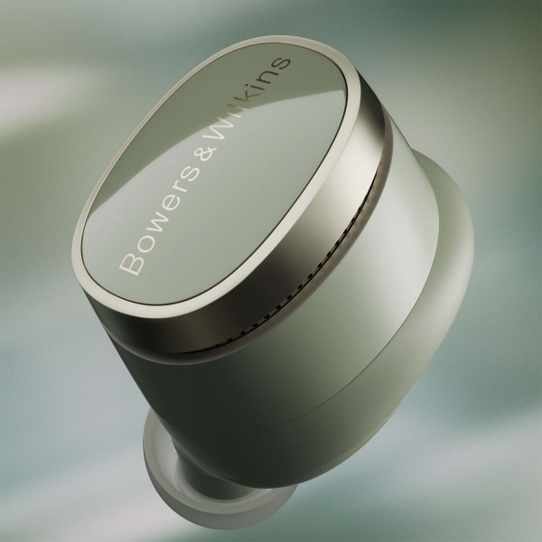 беспроводные наушники bowers & wilkins pi8 jade green