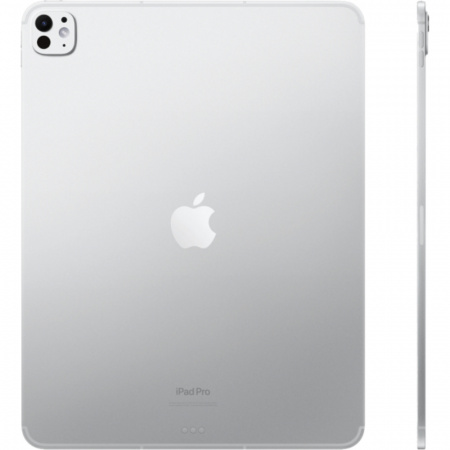 планшет apple ipad pro 11 m5 (2025) 256gb wi‑fi, серебристый (silver)