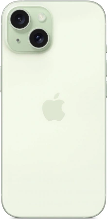 смартфон apple iphone 15 plus 256 гб, green (nano-sim + nano-sim)