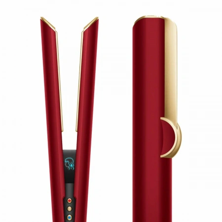 dyson ht01 airstrait red velvet/ gold presentation case dyson ht01 airstrait red velvet/ gold presentation case