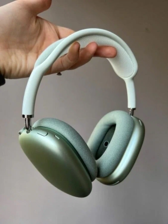 беспроводные наушники apple airpods max green