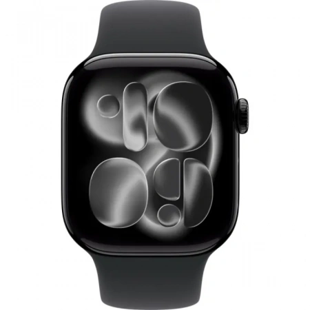 умные часы apple watch s11 42 mm jet black aluminum case with black sport band m/l умные часы apple watch s11 42 mm jet black aluminum case with black sport band m/l