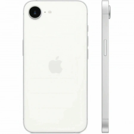 смартфон apple iphone 16e 256 гб white (esim)