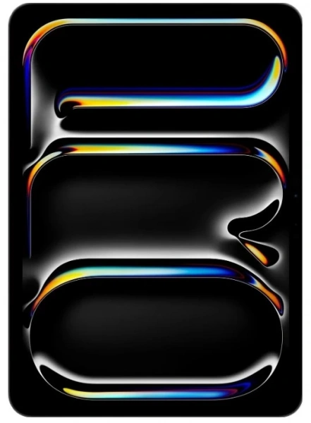 планшет apple ipad pro 11 m5 (2025)512gb wi‑fi, серый космос (space black)