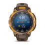 умные часы watch garmin instinct crossover amoled bronze sunburst cocoa 010-03398-01