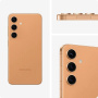 смартфон samsung galaxy s24 8/128 гб, sandstone orange (s921b)